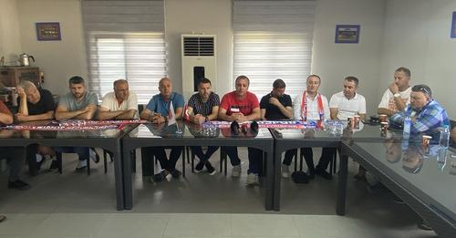 ”SİLİVRİSPOR  YÖNETİM KURULU” BASIN TOPLANTISI DÜZENLEDİ