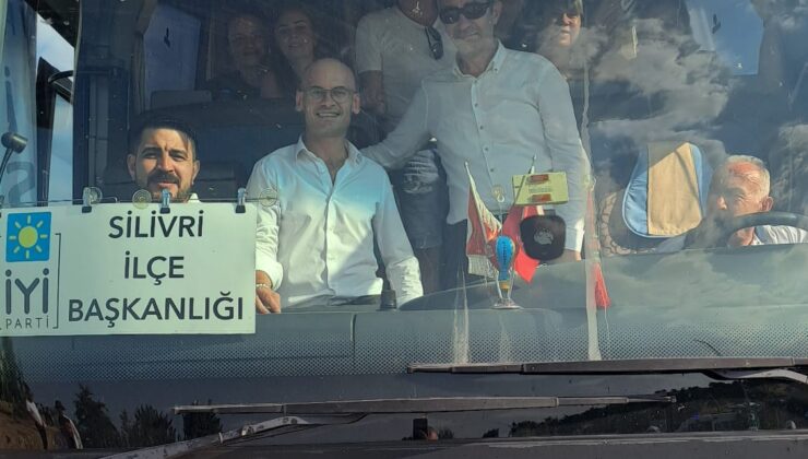 İYİ PARTİ SİLİVRİ İLÇE TEŞKİLATINDAN KOCATEPE ÇIKARMASI