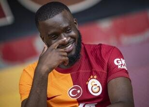 Galatasaray Haberleri – Tanguy Ndombele sahaya iniyor