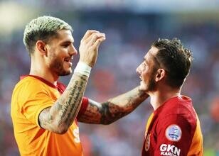 Galatasaray’ın iki yıldızı attığı Avrupa’nın zirvesinde!