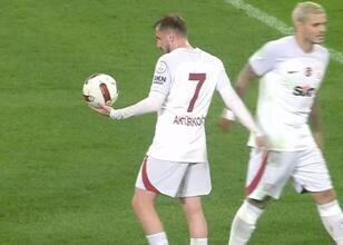 Galatasaray’ın İstanbulspor maçında kaçırdığı penaltı! Kerem Aktürkoğlu Mauro Icardi