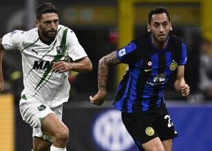 MAÇ ÖZETİ İZLE: Inter 1-2 Sassuolo maçı özeti ve golleri izle