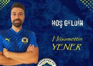 Menemen FK’da Hüsamettin Yener transferi bitti