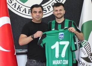 Sakaryaspor yeni transferini açıkladı