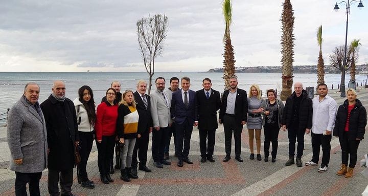 Zafer Partisi İstanbul Büyükşehir Belediye Başkan Adayı Karamahmutoğlu, Silivri’de Basın çalışanları ile Buluştu