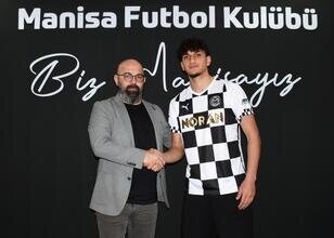 Bartu Göçmen, Manisa FK’da!