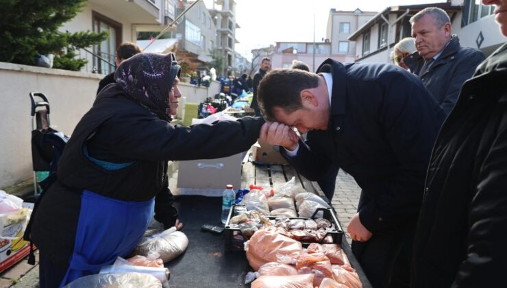 Bora Balcıoğlu, Fatih Mahallesi’ndeki Büyük Buluşmanın Ardından Semt Pazarını ve Esnafı Ziyaret Etti
