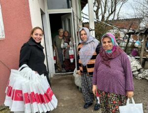 MHP’li kadınlar çalışmadık kapı bırakmıyor
