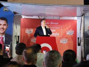 BAŞKAN YILMAZ GÜMÜŞYAKA’DA SESLENDİ: “SOSYAL BELEDİYECİLİĞİN KİTABINI YAZDIK”