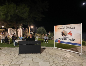 Silivri Belediyesi’nden Kalepark’ta Piyano Resitali