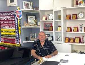 ALİ ŞAHİN’DEN YENİ YIL MESAJI