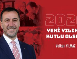 VOLKAN YILMAZ  YENİ YIL MESAJI