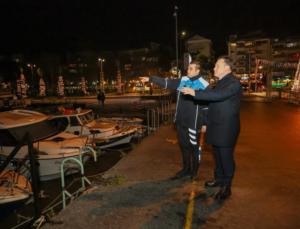 FIRTINA SONRASI SAHA İNCELEMESİ