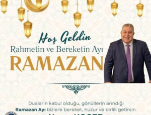 Silivri Birleşik Esnaf ve Sanatkârlar Odası Başkanı Nuray Koçer’den Ramazan Ayı Mesajı