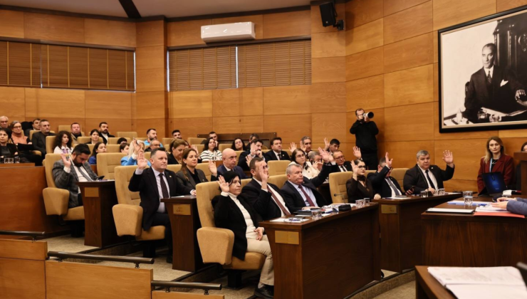 Şubat ayı Belediye Meclis Toplantısı gerçekleşti