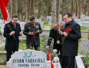 SİLİVRİ’DE ŞEHİTLİKLERDE ANLAMLI BULUŞMA: 18 MART’TA MİNNET VE VEFA