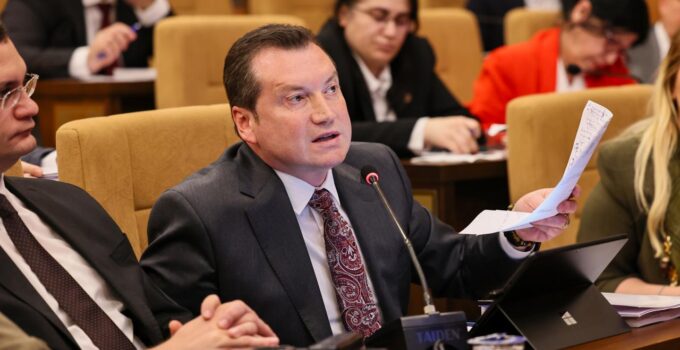 Başkan Balcıoğlu, muhalefetin Faaliyet Raporu eleştirileri yanıtladı