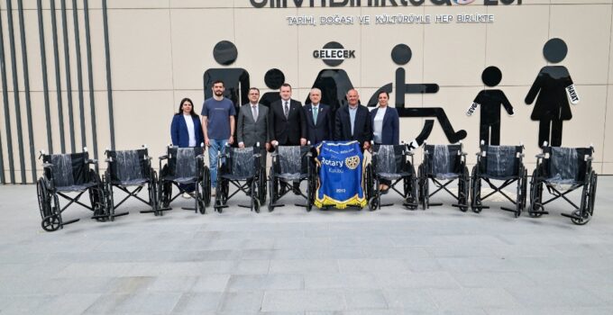 Silivri Rotary Kulübü’nden Anlamlı Destek
