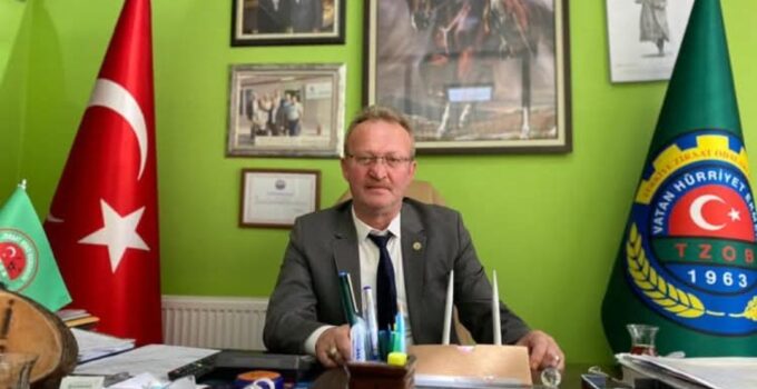 SABRİ ÖZER’DEN 14 MAYIS DÜNYA ÇİFTÇİLER GÜNÜ MESAJI