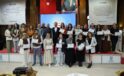 DİKSİYON EĞİTİMİNİ TAMAMLAYAN KURSİYERLER SERTİFİKALARINI ALDI