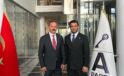 A-PARTİ SİLİVRİ, GENEL MERKEZDEKİ COŞKULU BAYRAMLAŞMAYA