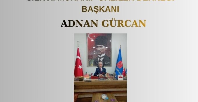 GAZİLERDEN BİRLİK VE VATAN VURGUSU