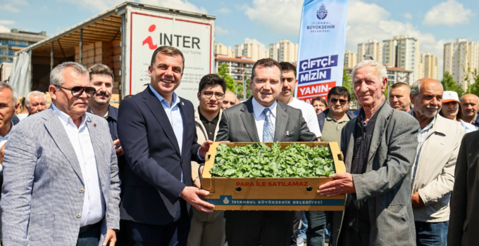 Başkan Balcıoğlu, Yazlık Sebze Fidesi Dağıtım Programı’na katıldı