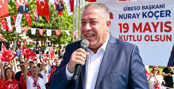 SİBESO BAŞKANI NURAY KOÇER’DEN COŞKULU 19 MAYIS MESAJI