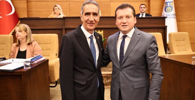 Bora Balcıoğlu’dan Yalçın Ekici’ye tebrik