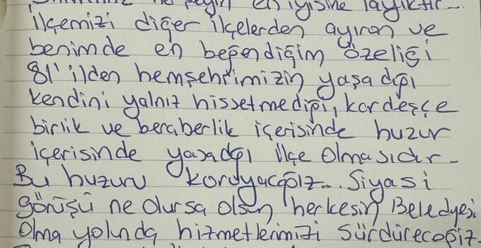 Başkan Balcıoğlu’ndan Silivrililere Birlik ve Dayanışma Mesajı