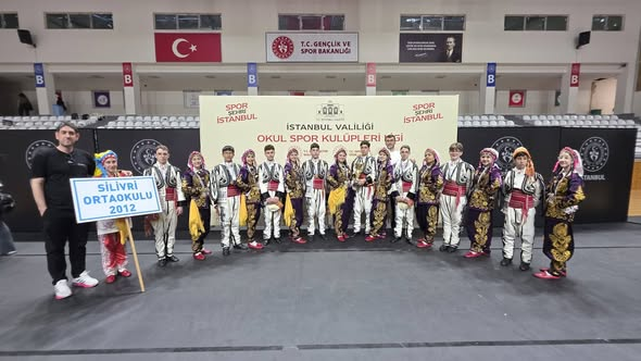 SİLİVRİ’NİN KÜLTÜR ELÇİLERİ İSTANBUL ŞAMPİYONU!
