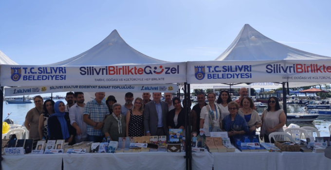 SİLİVRİ SAHİLİNDE KÜLTÜR VE EDEBİYAT RÜZGARI: 1. KÜLTÜR VE EDEBİYAT GÜNLERİ KAPILARINI AÇTI