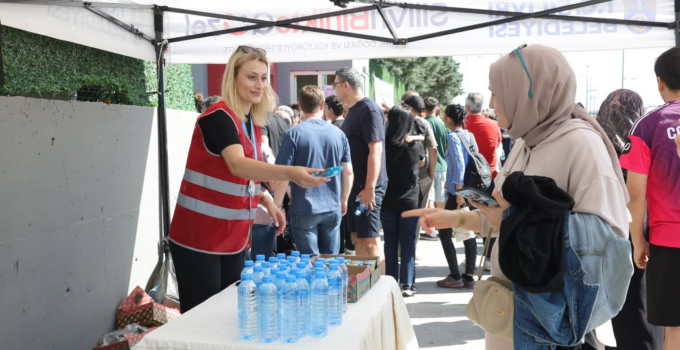 Silivri Belediyesi’nden YKS’ye Giren Öğrenci ve Velilere Destek